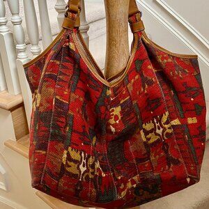 Rafe New York XL Jute Tote VINTAGE